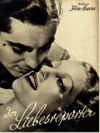 "Illustrierter Film-Kurier"  "Der Liebesreporter" Mit Loretta Young -  Filmprogramm Nr. 2725 Von Ca. 1937 - Magazines