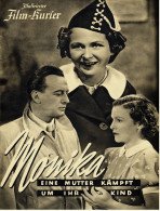 "Illustrierter Film-Kurier"  "Monika" Mit Maria Andergast , Iwan Pedrovich -  Filmprogramm Nr. 2733 Von Ca. 1938 - Zeitschriften