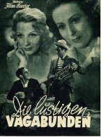 "Illustrierter Film-Kurier"  "Die Lustigen Vagabunden" Mit Rudi Godden -  Filmprogramm Nr. 3133 Von Ca. 1940 - Revistas