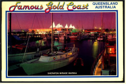 Famous Gold Coast  -  Queensland Australia  -  Große Ansichtskarte Ca. 1990    (groß) - Gold Coast