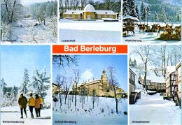Bad Berleburg - Mehrbildkarte 10  Im Winter - Bad Berleburg