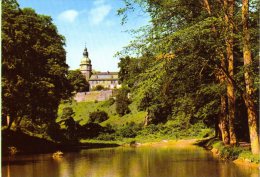 Bad Berleburg - Schloßpark Mit Schloß Berleburg - Bad Berleburg