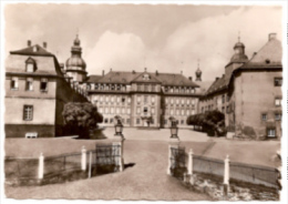 Bad Berleburg - S/w Fürstliches Schloß 1 - Bad Berleburg