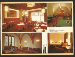 REGENSBURG Hotel Restaurant KAISERHOF Weinkeller Domlokal Aufenthaltsraum Zweibett-Zimmer 1976 - Regensburg