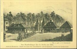 D. Chodowiecki Pinx. Berlin Brandenburger Tor Um 1764 Wachtlokal Haus Des Steuerbeamten - Brandenburger Deur