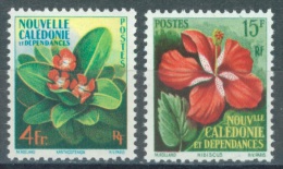 NOUVELLE CALEDONIE - 1958 - MVLH/*  - FLORE -  Yv  288-289  - Lot 11461 - Unused Stamps