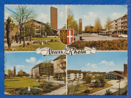 Deutschland; Neuss Am Rhein; Multivue Mit Krist König Kirche Und Reformationskirche - Neuss