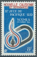 NOUVELLE CALEDONIE - 1966 - MVLH/*  - JEUX PACIFIQUE SUD -  Yv  328  - Lot 11465 - Unused Stamps