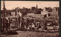 DB3728 - BORNHOLM - GUDHJEM - FISHMARKET - Danemark