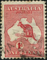 Pays :  46 (Australie : Confédération)      Yvert Et Tellier N° :    2 (o)  (Die I) - Usati