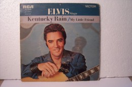 ELVIS  PRESLEY ---KENTUCKY  RAIN  - Ref: RCA 49.646 ( Année 1970) - - Rock