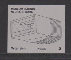 Austria Black Print - Schwarzdruck Mi 2942 - Modern Architecture - Liaunig Museum, Neuhaus (Carinthia) - 2011 - Gebraucht