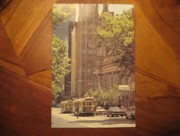 Melbourne Australia Tram Tramway Street Electric Cable Car Railway Trolley Streetcar Postal Stationery Card - Tramways