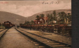 DB3748 - BJÖRKLIDEN STATION 1917 - Suecia