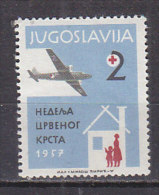 PGL AU305 - YUGOSLAVIE BIENFAISSANCE Yv N°29 ** - Liefdadigheid