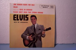 ELVIS  PRESLEY ---ONE BROKEN HEART FOR SALE   - Ref: RCA VICTOR 86.310 ( Année  1963 ) - - Rock