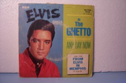 ELVIS  PRESLEY -- IN THE  GUETTO   - Ref: RCA VICTOR 49.606 ( Année  1969 ) - - Rock