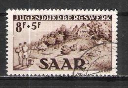 Sarre ( Saar ) Variété Du N° 250 Oblitéré Michel 262 I - Gebruikt