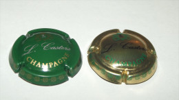 2 Capsules De Champagne - L.CASTERS - Sammlungen