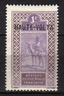 HAUTE VOLTA -1920/28 Scott# 1 * - Unused Stamps