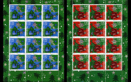 Luxemburg / Luxembourg - MNH / Postfris - Sheet Kerstmis 2012 - Unused Stamps