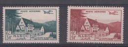 Maroc   PA  N° 68 Et 69  Neuf ** - Airmail