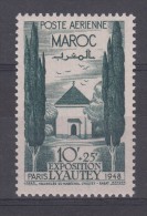 Maroc   PA  N° 67  Neuf ** - Luftpost