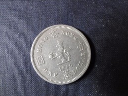 Hong Kong  1 Dollar 1960 - Hongkong