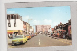 High Street Hoddesdon Hertfordshire Semi-modern Small Size Postcard Motor Cars - Hertfordshire