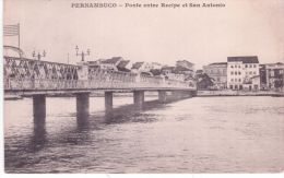 PERNAMBUCO - Ponte Entre Recife Et San Antonio - Autres