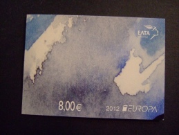 GREECE  2012   BOOKLET         MNH **  (CEPTBOX-800) - 2012