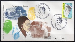 Mayotte - 1998 - FDC - Mariama Salim - Storia Postale