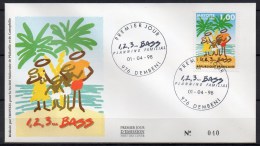 Mayotte - 1998 - FDC - Planning Familial - Lettres & Documents