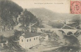 PONT De LIGNON, Près MONISTROL - Vue D'ensemble - 1905 - Monistrol Sur Loire