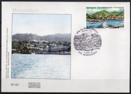 Mayotte - 2005 - FDC - Ville De Mamoudzou - Briefe U. Dokumente