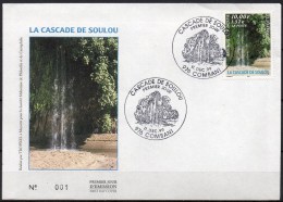 Mayotte - 1999 - FDC - La Cascade De Soulou - Storia Postale