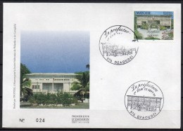 Mayotte - 1999 - FDC - La Préfecture - Briefe U. Dokumente