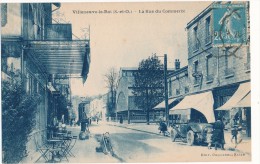 VILLENEUVE LE ROI - La Rue Du Commerce - Villeneuve Le Roi