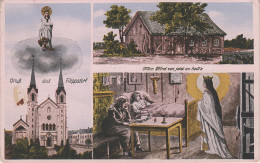 Litho AK Gruss Filippsdorf Filipov Mein Kind Von Jetzt An Heilts Bei Georgswalde Jirikov Neugersdorf Ebersbach Fugau - Sudeten