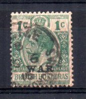 British Honduras - 1916 - 1 Cent War Tax - Used - British Honduras (...-1970)