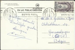 PALMA MALLORCA TP CON SELLO MONASTERIO SAN PEDRO DE ALCANTARA - Klöster