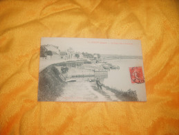 CARTE POSTALE ANCIENNE CIRCULEE DE 1908. / 13.- JUVISY ILLUSTRE.- LA SEINE, QUAI GAMBETTA. / CACHETS + TIMBRE - Juvisy-sur-Orge