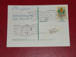 Bildpostkarte Tag Der Briefmarke 1978 Ganzsache Postal Stationery Bund Germany Postkarte - Geïllustreerde Postkaarten - Gebruikt