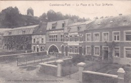 LA PLACE ET LA TOUR ST MARTIN - Comblain-au-Pont