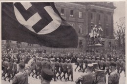 Deutschland Erwacht, Sammelwerk Nr. 8, Bild Nr. 84, Gruppe 29, Braunschweig 1931 - 1939-45