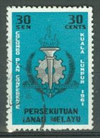 MALAYA - FEDERATION 1961: ISC 22 / YT 101 / Sc 101, O - FREE SHIPPING ABOVE 10 EURO - Federation Of Malaya