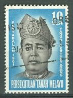 MALAYA - FEDERATION 1961: ISC 19 / YT 98 / Sc 98, O - FREE SHIPPING ABOVE 10 EURO - Fédération De Malaya