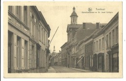 Turnhout - Herenthalsstraat En St. Jozef Collegie - 1930 - Turnhout