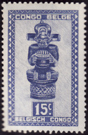 CONGO BELGE  1948  - YT   278  -  Baluba  Totem   - NEUF** - Unused Stamps