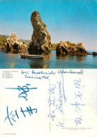 AK Karate Taormina K.Sakagami Sensei 1969 Italia Japan Nippon Karaté Sport Autogramme Autograph Sizilien Sicilia Italia - Martiaux